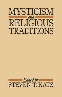 Produktbild: Mysticism and Religious Traditions