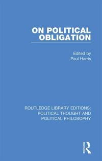 Produktbild: On Political Obligation