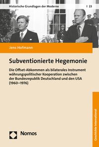 Produktbild: Subventionierte Hegemonie