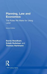 Produktbild: Planning, Law and Economics