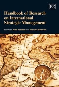 Produktbild: Handbook of Research on International Strategic Management
