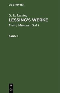 Produktbild: Lessing&rsquo;s Werke. Band 2