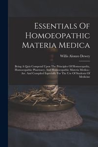 Produktbild: Essentials Of Homoeopathic Materia Medica