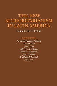 Produktbild: The New Authoritarianism in Latin America