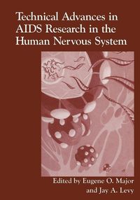 Produktbild: Technical Advances in AIDS Research in the Human Nervous System