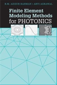 Produktbild: Finite Element Modeling Methods for Photonics