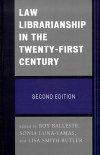 Produktbild: Law Librarianship in the Twenty-First Century