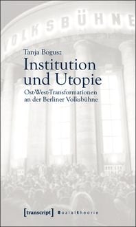 Produktbild: Institution und Utopie