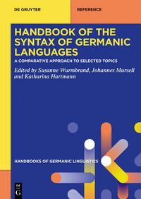 Produktbild: Handbook of the Syntax of Germanic Languages