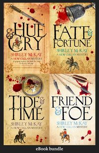 Produktbild: The Hew Cullan Mysteries: Books 1-4