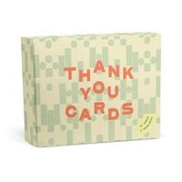 Produktbild: Mosaic Mint Thank-You Boxed-Cards Set