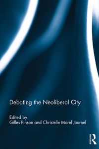 Produktbild: Debating the Neoliberal City