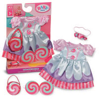 Produktbild: Zapf Creation BABY born Puppenkleidung Bonbon-Outfit 43cm