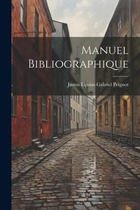 Produktbild: Manuel Bibliographique
