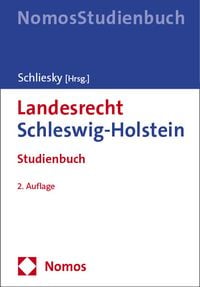 Produktbild: Landesrecht Schleswig-Holstein