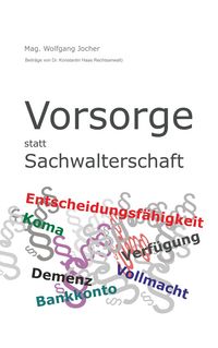 Produktbild: Vorsorge statt Sachwalterschaft