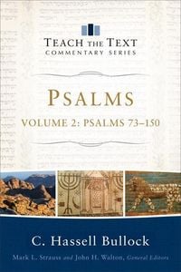 Produktbild: Psalms - Psalms 73-150