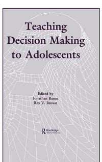 Produktbild: Teaching Decision Making To Adolescents