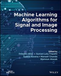 Produktbild: Machine Learning Algorithms for Signal and Image Processing