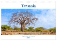 Produktbild: Tansania. Impressionen aus Ostafrika (Wandkalender 2026 DIN A3 quer), CALVENDO Monatskalender