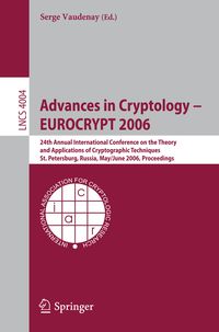 Produktbild: Advances in Cryptology &ndash; EUROCRYPT 2006