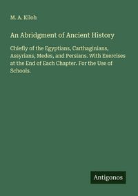 Produktbild: An Abridgment of Ancient History