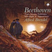 Produktbild: Brendel, A: Beethoven: Piano Sonatas 'Path&eacute;tique', 'Moonligh
