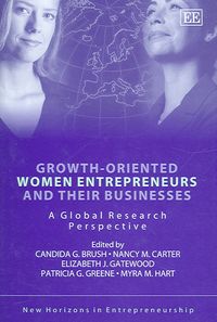 Produktbild: Growth-oriented Women Entrepreneurs and their Businesses