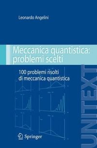 Produktbild: Angelini, L: Meccanica quantistica: problemi scelti