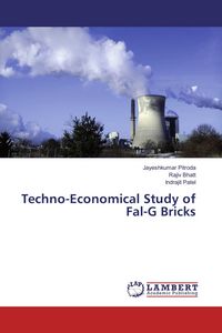 Produktbild: Techno-Economical Study of Fal-G Bricks
