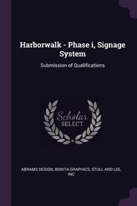Produktbild: Harborwalk - Phase i, Signage System