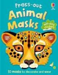Produktbild: Press-out Animal Masks