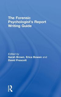 Produktbild: The Forensic Psychologist's Report Writing Guide
