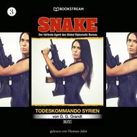 Produktbild: Snake, Folge 3: Todeskommando Syrien