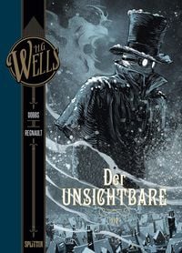 Produktbild: H.G. Wells. Band 5: Der Unsichtbare, Teil 1
