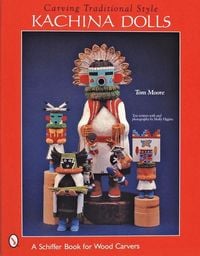 Produktbild: Carving Traditional Style Kachina Dolls