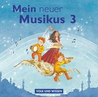 Produktbild: Mein neuer Musikus 3. Schuljahr - Aktuelle Ausgabe