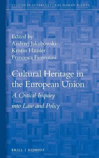 Produktbild: Cultural Heritage in the European Union