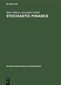 Produktbild: Stochastic Finance