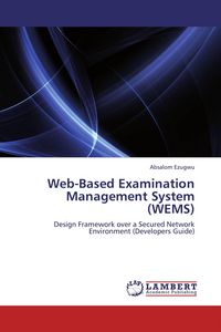 Produktbild: Web-Based Examination Management System (WEMS)