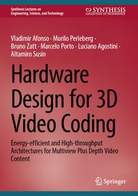 Produktbild: Hardware Design for 3D Video Coding