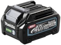 Produktbild: Makita 191B36-3 Werkzeug-Akku 40 V 2.5 Ah Li-Ion
