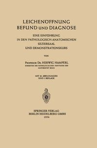 Produktbild: Leichen&ouml;ffnung Befund und Diagnose