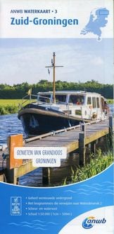Bild vom Artikel Zuid-Groningen 1:50 000 Waterkaart vom Autor 