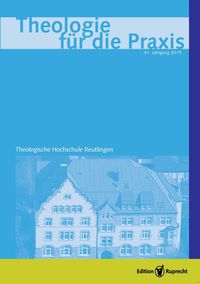 Produktbild: Theologie für die Praxis 2017 - Einzelkapitel - Typologie als Wissenstransfer zwischen den Religionstraditionen. Die Bindung des Abrahamkindes und die