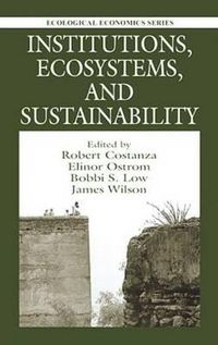 Produktbild: Institutions, Ecosystems, and Sustainability