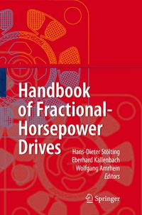 Produktbild: Handbook of Fractional-Horsepower Drives