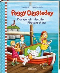 Produktbild: Peggy Diggledey - Der geheimnisvolle Piratenschatz