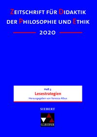 Produktbild: Zeitschrift f&uuml;r Didaktik der Philosophie und Ethik (ZDPE) / ZDPE Ausgabe 03/2020