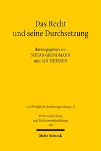 Produktbild: Das Recht und seine Durchsetzung